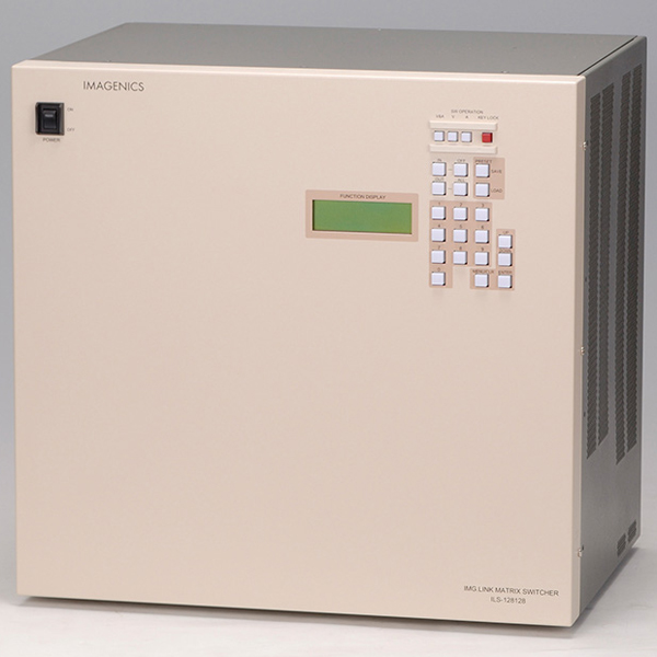 64入力64出力スロット式IMG.Linkマトリックススイッチャー
