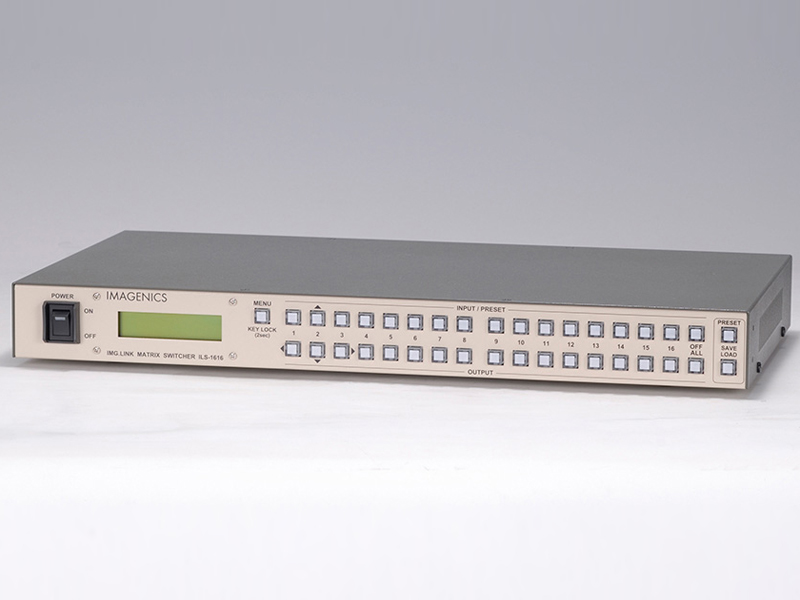 4入力8出力IMG.Link信号マトリックススイッチャー