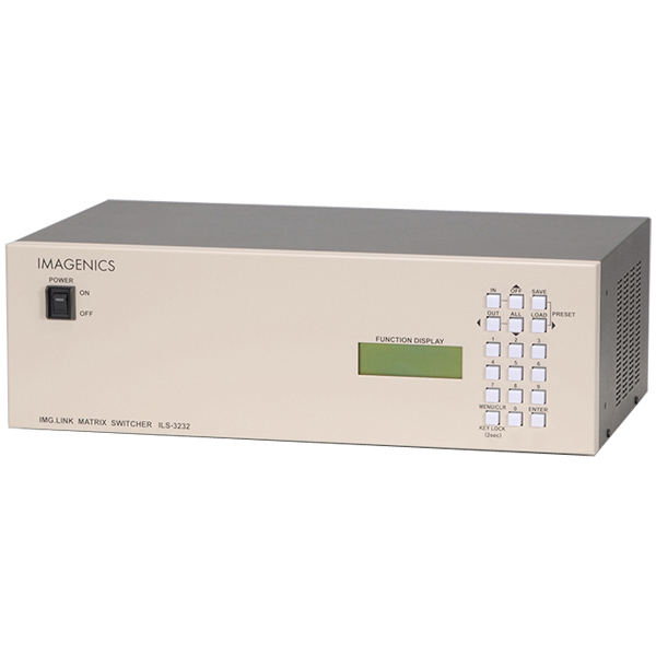 32入力32出力スロット式IMG.Linkマトリックススイッチャー