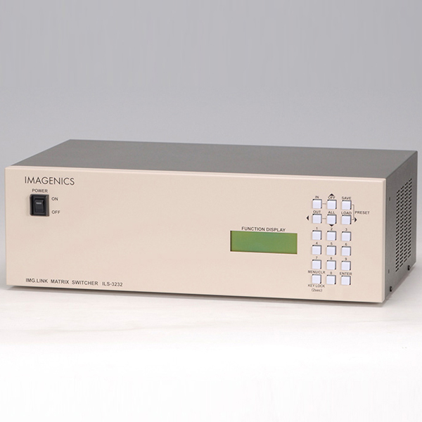 4入力24出力スロット式IMG.Linkマトリックススイッチャー