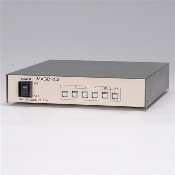 4入力1出力IMG.Link信号スイッチャー