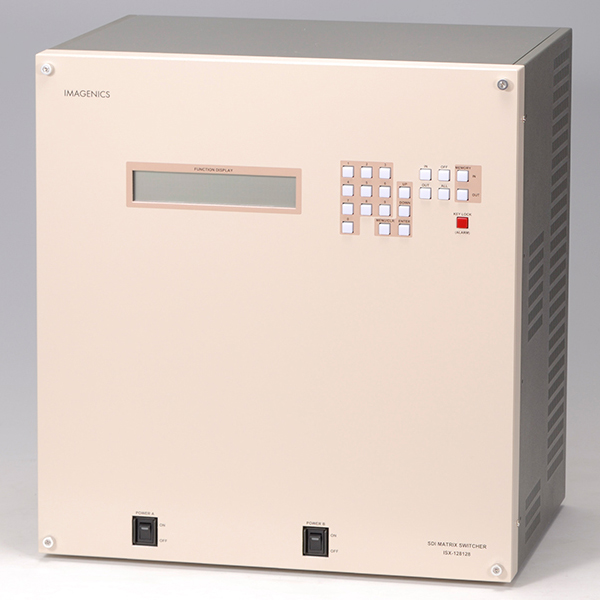 80入力16出力SDIマトリックススイッチャー