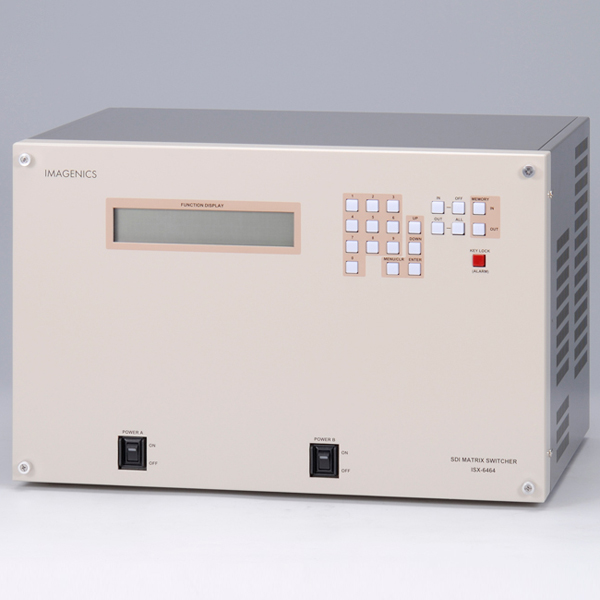 64入力32出力SDIマトリックススイッチャー