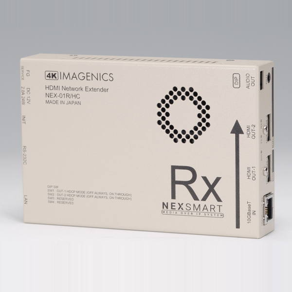 HDMIネットワーク受信器