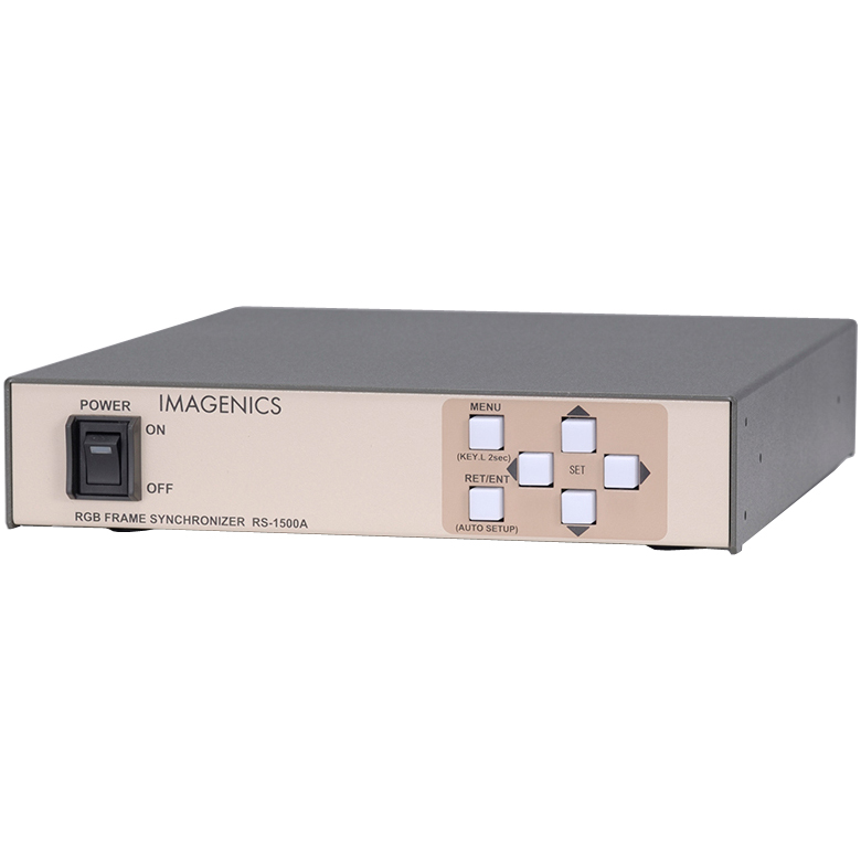アナログRGBフレームシンクロナイザ