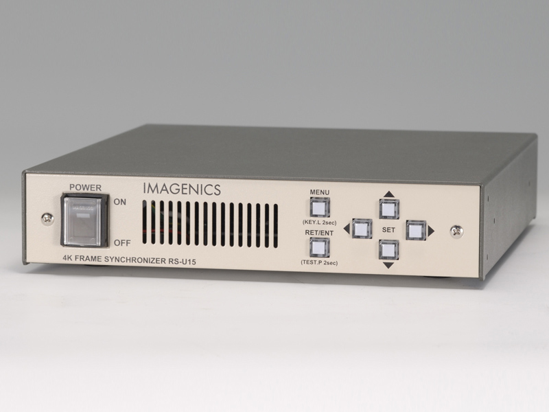 4Kフレームシンクロナイザ