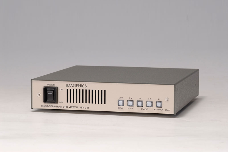 HD/3G-SDI to HDMI UHDビューワ