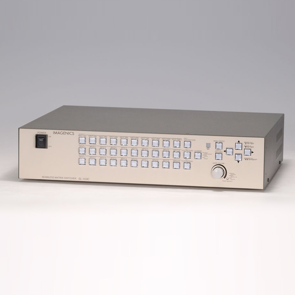 10入力3出力マルチシグナル対応シームレスマトリックススイッチャー