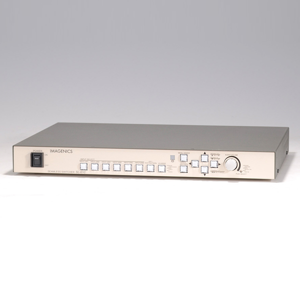 6入力1出力マルチシグナル対応シームレススイッチャー