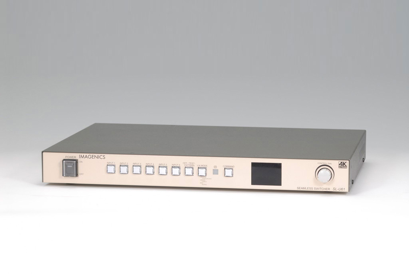 4Kマルチシグナル対応シームレススイッチャー