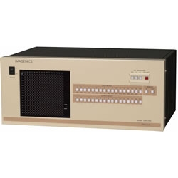 16入力16出力映像・音声マトリックススイッチャー