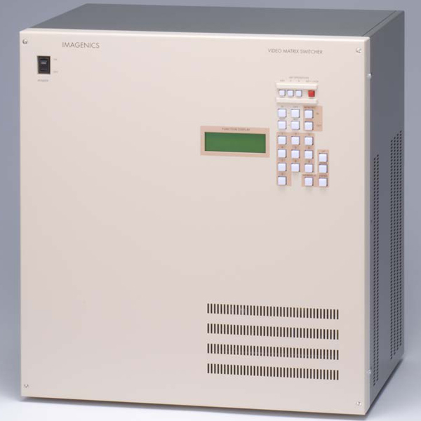 128入力64出力映像マトリックススイッチャー