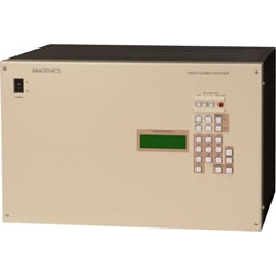 64入力64出力映像マトリックススイッチャー