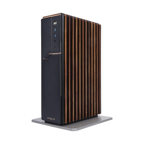ModFree Mini Mod II Edition Timber/モジュラー構造 Mini-ITXケース ModFree バリエーションモデル/Mod-IIベース/木製サイドパネル採用モデル
