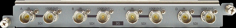 4入力3G/HD/SD-SDI対応SDI入力ボード