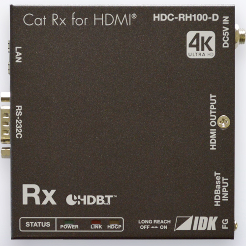HDMIツイストペアケーブル延長器（受信器）