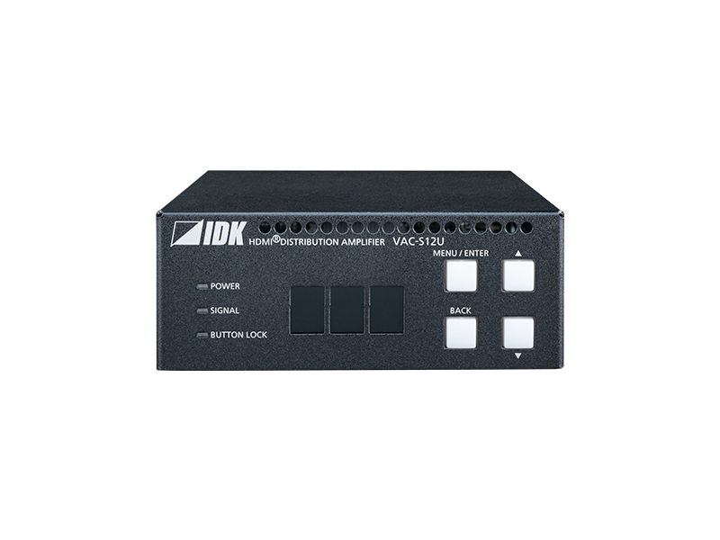 4K60対応 1入力2出力 HDMI分配器