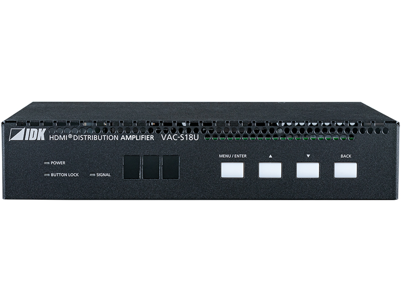 4K60対応 1入力8出力 HDMI分配器