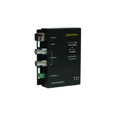 SD/HD/3G-SDI＋RS485光ファイバー伝送 受信器