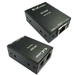 PoE/PoE Plus対応イーサネット長距離伝送器