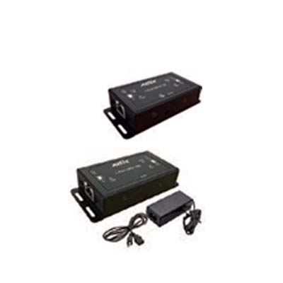 PoE Plus対応IP長距離ツイストペアケーブル伝送 送信器/受信器セット