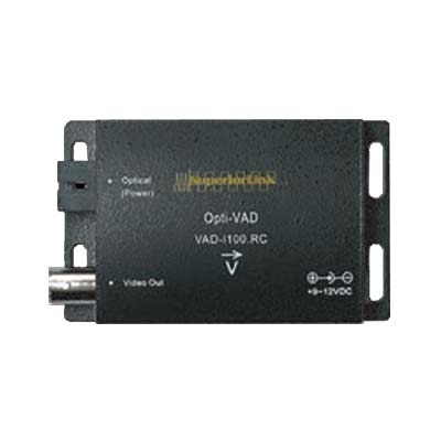 コンポジット映像用1映像光ファイバー伝送 受信器