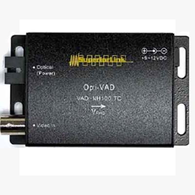 AHD/HD-TVI/HDCVI/コンポジット映像用1映像光ファイバー伝送 送信器