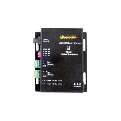 2系統双方向シリアル信号光ファイバー伝送 受信器