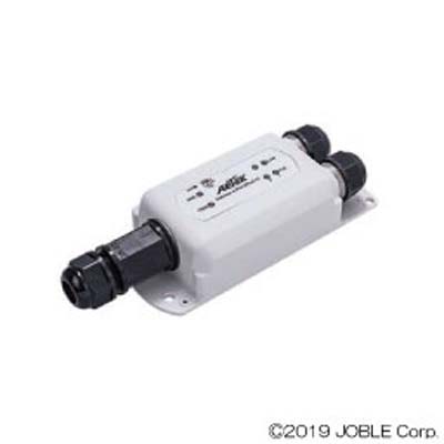 PoE Plus対応IP長距離同軸伝送 2ポート送信器 屋外用