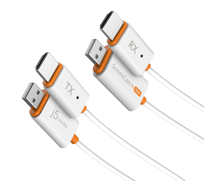 ScreenCast ワイヤレスHDMI送受信機