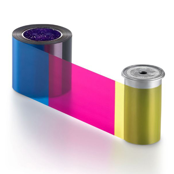 SIGMA YMCKT-KT カラーリボンキット(350枚/巻)