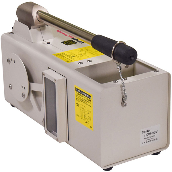 CrushBox DoD DESTROYER 5年保証 HDD破壊専用機 （オプションの追加で上位機種に拡充が可能）