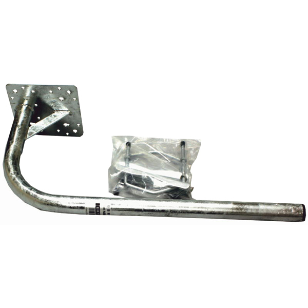 アンテナ取付金具 ベランダ格子手すり用