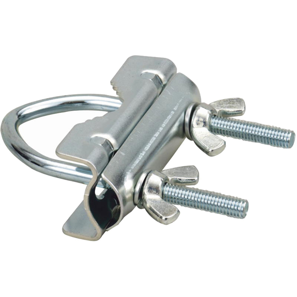 マスト垂直固定金具 φ25～32mmマスト用