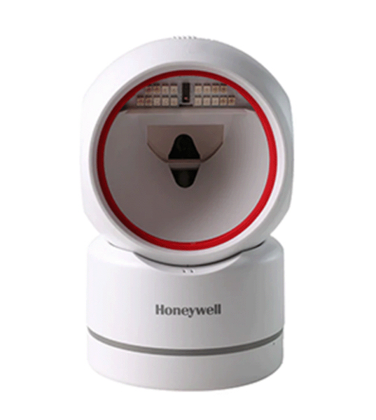 卓上型QRコードリーダー ホワイト