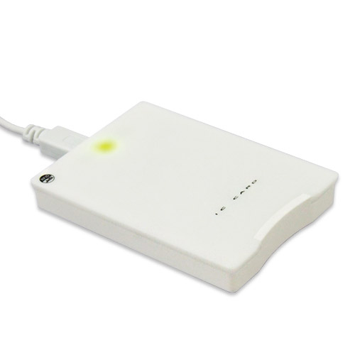 FeliCaプライベートエリア対応ICカードリーダー (USB) 5年サポートサービスパック付