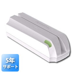 磁気カードリーダー(USB-COM) 5年サポートサービスパック付