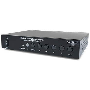 VNS GeoBox エッジブレンディングプロセッサー（1入力1出力）