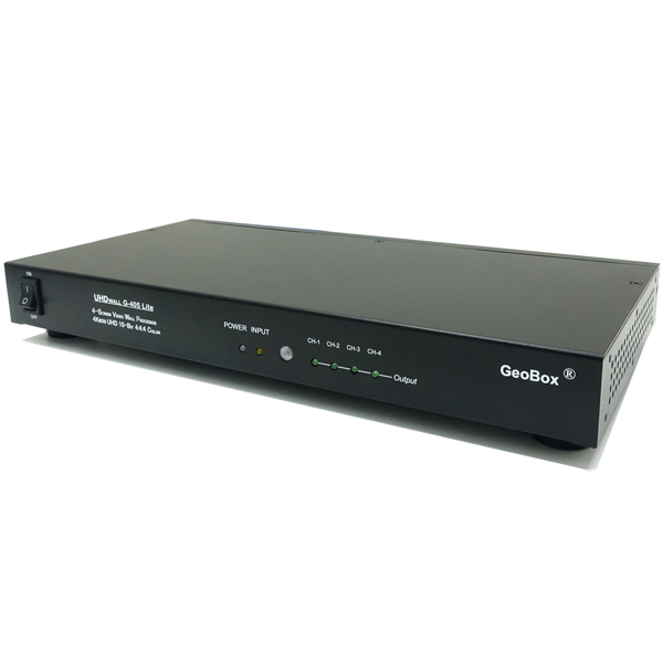 VNS GeoBox 4K/60Pマルチディスプレイコントローラー（1入力4出力）