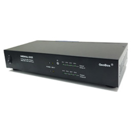 VNS GeoBox 4K/60Pマルチディスプレイコントローラー（2入力8出力）