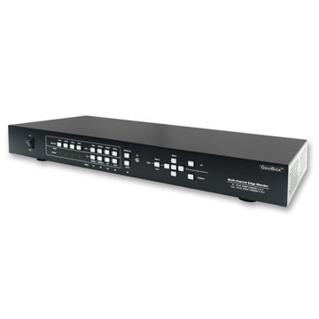 VNS GeoBox 4K入力エッジブレンディングプロセッサー（3入力3出力）