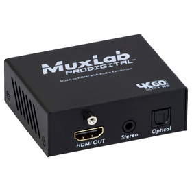 4K/60P対応HDMIオーディオ分離器