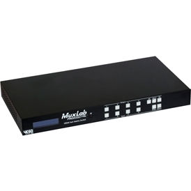 4入力4出力HDMI2.0マトリックススイッチャー