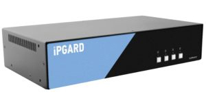 DisplayPortデュアルディスプレイ対応4ポートセキュアKVMスイッチ