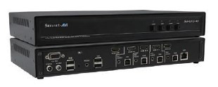マルチビューワー機能付き4ポートHDMIシームレスKVMスイッチ