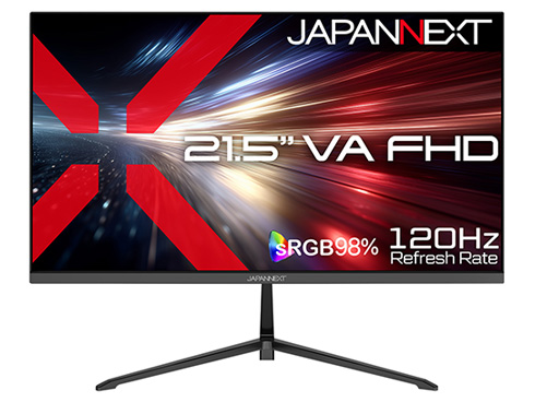 液晶ディスプレイ 21.5型/1920×1080/HDMI×1、DP×1/ブラック/スピーカー無/2年保証