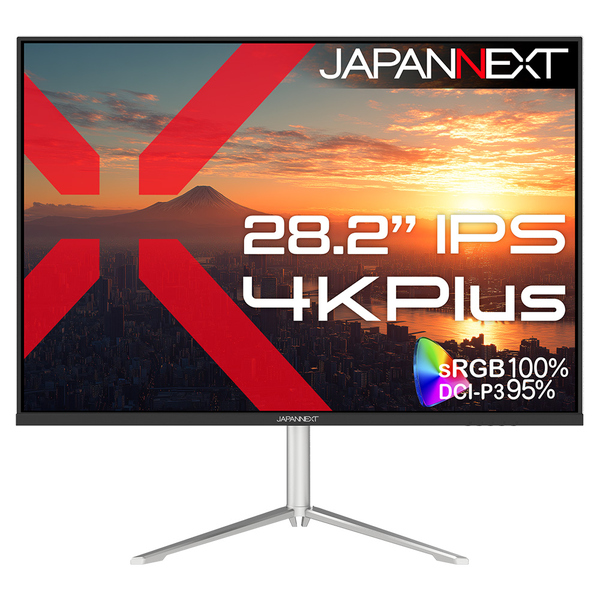 液晶ディスプレイ 28.2型/3840×2560/HDMI×2、DP×2/ブラック/スピーカー有/2年保証