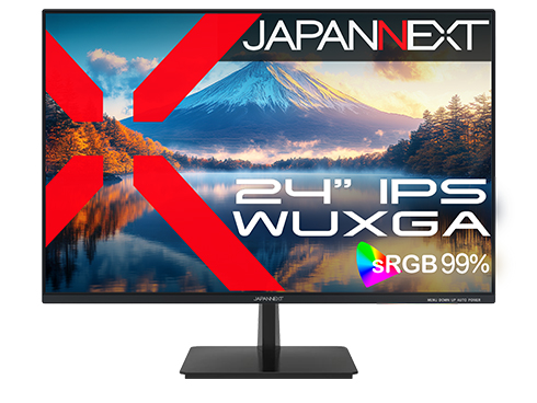 液晶ディスプレイ 24型/1920×1080/HDMI×1、VGA×1/ブラック/スピーカー無/2年保証