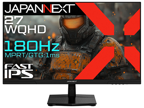 ゲーミング液晶ディスプレイ 27型/3840×2160/HDMI×1、DP×1、USB Type-C×1/ブラック/スピーカー有/2年保証