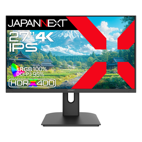 ゲーミング液晶ディスプレイ 27型/2560×1440/HDMI×2、DP×2/ブラック/2年保証